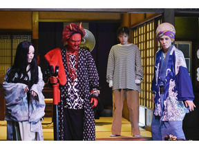 “絡新婦”武田梨奈のアクションに「体捌きがすごい」感嘆の声続出、安井順平“山びこ”には同情の声も…「妖怪シェアハウス」第8話 画像