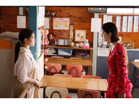 松本若菜“美保子”「ありがとう」のイントネーションが話題に、勢ぞろいした女性陣に「プリキュアなの？」の声も「やんごとなき一族」最終回 画像