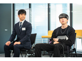 西島秀俊“ジョブズ小鳥”に「推せる」「全部持ってった」、坂東龍汰との共演に「真犯人フラグ」を思い出す視聴者も…「ユニコーンに乗って」 画像