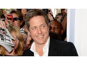 ヒュー・グラント、中国女性との間に第2子の男児誕生 画像