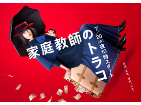 “トラコ”橋本愛に「七変化見るの楽しい」の声、ラストで示唆された“本当の狙い”にも多くの注目集まる…「家庭教師のトラコ」 画像
