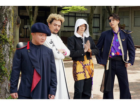 永瀬廉“織田信長”のダジャレに「もっと言って」、満島真之介“武田信玄”の原作再現度も話題に…「新・信長公記」 画像