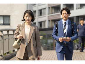 間宮祥太朗“玄之介”の「ワビリティ！」に絶賛の声、波瑠“小梅”とのコンビぶりに「梅玄コンビ尊すぎ」と声援も…「魔法のリノベ」2話 画像