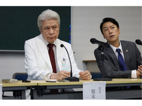 鹿賀丈史“榎木田院長”へのSNSコメントに「料理の鉄人ネタだったのか」とネット沸きあがる…「赤いナースコール」第5話 画像