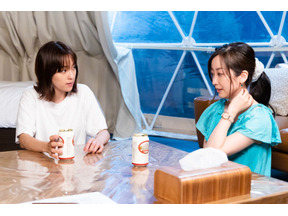 玉森裕太“粋”＆中村アン“真夢”、手繋ぎシーンに「なんて爽やかな手繋ぎ」「余韻にひたりすぎて眠れない」の声…「NICE FLIGHT!」4話 画像