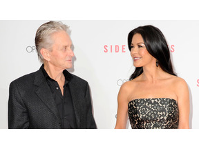 マイケル・ダグラス＆キャサリン・ゼタ＝ジョーンズ、離婚危機報道を代理人が否定 画像