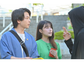 有村架純と若林時英の共演に「九重と聖ちゃん再会」など視聴者盛り上がる…インスタ写真も話題に「石子と羽男」7話 画像