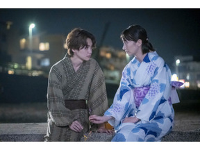 吉野北人“竜之介”、波留“小梅”に顔を近づけ…ラストシーンに「寸止めでお預け」「気になる終わりかた」の声…「魔法のリノベ」第7話 画像