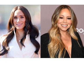 メーガン妃、ヘンリー王子と交際するまで「黒人女性として扱われたことがなかった」 画像