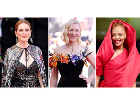 第79回ヴェネチア国際映画祭が開幕 ジュリアン・ムーア、テッサ・トンプソンらがゴージャスドレスを披露 画像