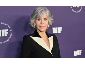 ジェーン・フォンダ、非ホジキンリンパ腫を公表 半年間受けている化学療法は「うまくいっている」 画像