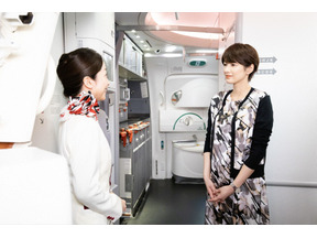 玉森裕太“粋”、中村アン“真夢”への2度キスに「歴史に残るであろうキスシーン」など感動の声が続出…「NICE FLIGHT!」最終回 画像