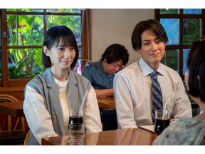 波瑠“小梅”、間宮祥太朗“玄之介”に別れを告げた真意に「脅された？」「まるふくを守るためなんだよね」の声…「魔法のリノベ」9話 画像