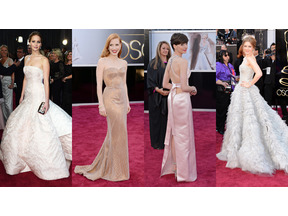 アカデミー賞ファッションチェック！　デザインは控えめ、素材の美しさで勝負 画像