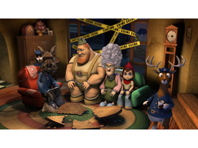 あの「赤ずきんちゃん」がスタイリッシュに生まれ変わった『リトル・レッド』 画像