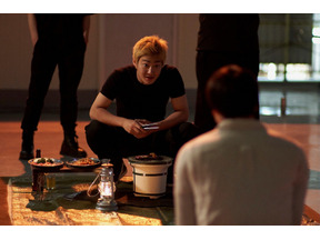 キサヤマを演じる野村周平に「金髪も可愛い」「めっちゃ良かった」などの声続々…「闇金サイハラさん」2話 画像