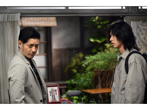 “興津”オダギリジョーの演技に「悪の世界観を自然に作るの上手すぎ」など絶賛の声上がる…「アトムの童」 画像