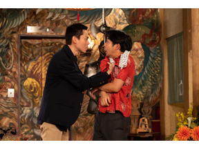 仲野太賀と菅田将暉の2人芝居パートに「楽しんでいるのが伝わってきました」などの声上がる…「ジャパニーズスタイル」3話 画像