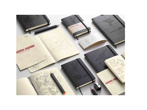 ミッキーと一緒にドローイングを楽しめる！ MOLESKINE限定版ディズニーノートブック発売 画像