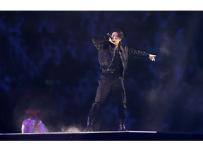 W杯カタール大会開会式にモーガン・フリーマンが登場！ BTSのジョングクがパフォーマンス 画像