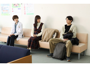 生田絵梨花“桃子”、武四郎への叫びに「桃ちゃん面白すぎる」などの反応多数…「PICU 小児集中治療室」10話 画像