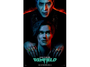 ドラキュラを演じるニコラス・ケイジが話題に『Renfield』予告編公開 画像