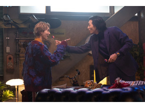 “大陽”竜星涼のスーツ姿に「どのスーツも似合いすぎ」などの声殺到…「スタンドUPスタート」 画像