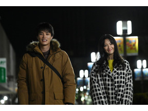 菜々緒“蛍”のクセに気づく鈴木伸之“悟郎”に「クセがわかるほど蛍さんを観てる」などの声…「忍者に結婚は難しい」4話 画像