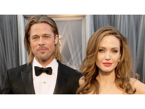 ブランジェリーナが結婚許可証を取得、挙式は5月中に？ 画像