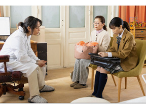 片岡凜の演技力に絶賛の声「大物女優になること間違いなし」…「リエゾン－こどものこころ診療所－」4話 画像