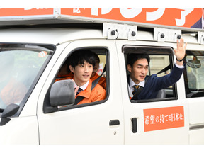 草彅剛“鷲津”、最後の選挙演説に「草彅くんの演技の真骨頂」など感動の声続々…「罠の戦争」第5話 画像