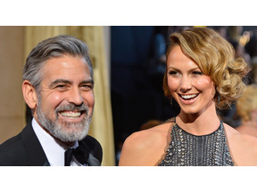 ジョージ・クルーニー、交際1年半のステイシー・キーブラーと破局間近？ 画像