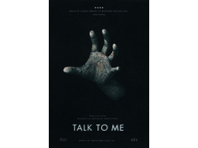 A24、サンダンス映画祭で初上映されたオーストラリアのホラー映画『Talk to Me』の予告編を解禁 画像