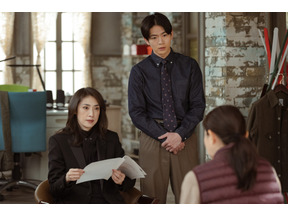 天海祐希“涼子”＆松下洸平“貴山”に「役がピッタリ」、テンポの良い展開にも絶賛の声…「合理的にあり得ない」 画像