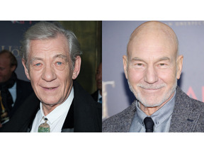 名優イアン・マッケラン、親友のパトリック・スチュアートの結婚式を司式 画像