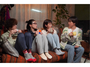 千春＆ナカムラ＆英治…3人のヘアピンに視聴者注目、「ラランド」サーヤの演技も話題に「かしましめし」第3話 画像