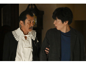 田中圭“虎松”と吉田鋼太郎“海造”のやり取りに「面白すぎ」「完全におっさんずラブ」の声…「unknown」2話 画像