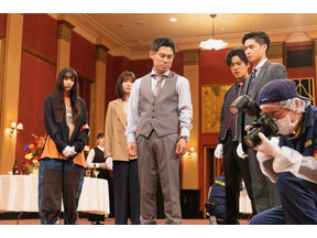 磯村勇斗“目黒”の「What!?」に「衝撃でつい英語に」「最高に面白い」の声…「ケイジとケンジ、時々ハンジ。」5話 画像