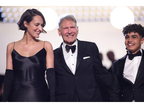 ハリソン・フォード、名誉パルムドール受賞で「感動」 『インディ・ジョーンズ』最新作の上映ではスタオベ受け涙をこらえる 画像