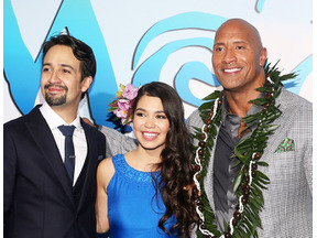 『モアナと伝説の海』主演アウリイ・クラヴァーリョ、実写版には出演せず製作総指揮に専念「バトンを渡す」 画像