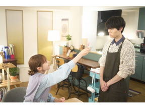 萩原利久“月読”のバックハグに視聴者「気持ちがどんどん抑えられなくなってる」の声…「月読くんの禁断お夜食」第6話 画像