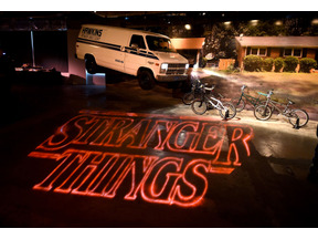 米ユニバーサル・スタジオ、ハロウィン時期に「ストレンジャー・シングス」のお化け屋敷が登場 画像