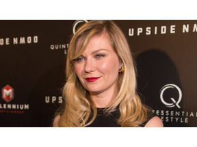 キルスティン・ダンスト、ブラピが相手のファースト・キスは「気持ち悪かった」 画像