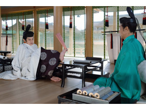 本郷奏多“花山天皇”登場のBGMに視聴者「めちゃくちゃ似合いすぎ」…「光る君へ」2話 画像