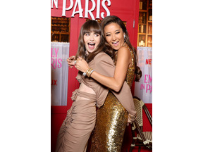 「エミリー、パリへ行く」のアシュリー・パーク、重症敗血症で救急搬送 現在回復中 画像