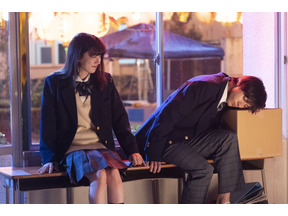 永野芽郁“雨”の影手繋ぎに「ピュア」「キュンキュン」の声続出…「君が心をくれたから」第3話 画像