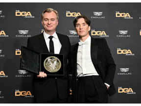 クリストファー・ノーラン監督、『オッペンハイマー』の脚本の表紙にキリアン・マーフィーへ感動的なメッセージ綴る 画像