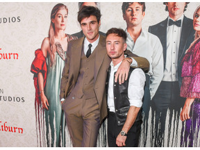 バリー・コーガンとジェイコブ・エロルディ、『Saltburn』共演で「親友」と呼べる仲に 画像