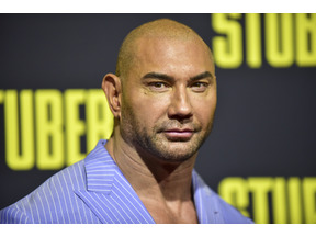 デイヴ・バウティスタ、「ドラックス役は卒業だがスーパーヒーロー映画はまた出たい」不気味なヴィランを希望 画像