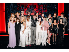 「ストレンジャー・シングス」最終章、ダファー兄弟が新たなオフショットをシェア 画像